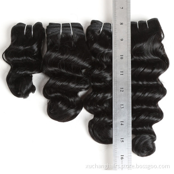 Groothandel rauwe maagdelijk haarbundels verkopers Braziliaanse 100% menselijke rechte haarverlenging Weave Bundel